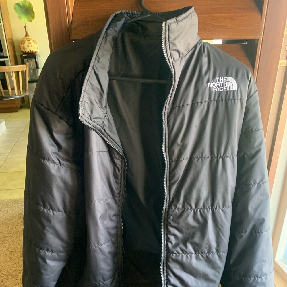 North face puffer jacket